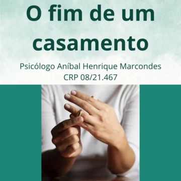 Quando um casamento chega ao fim