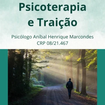 Psicoterapia para lidar com a traição
